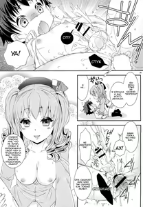 Page 29 of Futanari Kashima-san to Shota Teitoku-san - preview thumbnail
