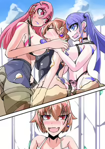 Page 64 of Futanari Dorei Gakuen-ka Keikaku 7 - preview thumbnail