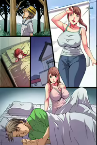 Page 57 of Teishuku na Tsuma no Ura no Kao ~Inaka no Midara na Gokinjo Tsukiai~ - preview thumbnail