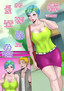 Page 2 of NTR Frustrated Bulma - preview thumbnail