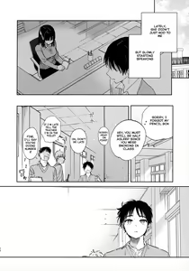 Page 23 of Mukuchi na Tosho Iin to Sex Zuke. - preview thumbnail