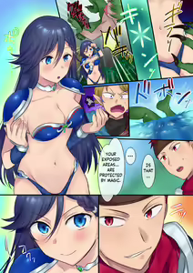 Page 12 of Yousei-san ni Omakase! Nyotaika Yousei o Meguru 3-tsu no Monogatari | Leave it to the fairy! Three genderbent fairy tales - preview thumbnail