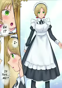 Page 27 of Yousei-san ni Omakase! Nyotaika Yousei o Meguru 3-tsu no Monogatari | Leave it to the fairy! Three genderbent fairy tales - preview thumbnail