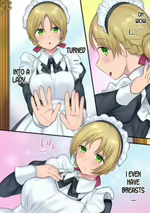 Page 28 of Yousei-san ni Omakase! Nyotaika Yousei o Meguru 3-tsu no Monogatari | Leave it to the fairy! Three genderbent fairy tales - preview thumbnail