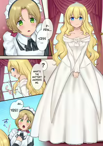 Page 32 of Yousei-san ni Omakase! Nyotaika Yousei o Meguru 3-tsu no Monogatari | Leave it to the fairy! Three genderbent fairy tales - preview thumbnail