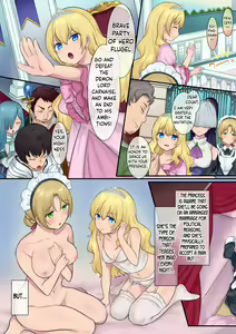 Page 39 of Yousei-san ni Omakase! Nyotaika Yousei o Meguru 3-tsu no Monogatari | Leave it to the fairy! Three genderbent fairy tales - preview thumbnail