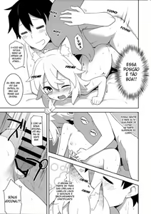 Page 9 of Senko-san, Yobai Suru. | Senko-san foge para a cama à noite. - preview thumbnail