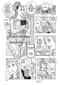 Kinjitsu Makari Tooru 4｜Técnica Proibida: Deixar Pra Lá 4 — hentai manga cover on Fhentai