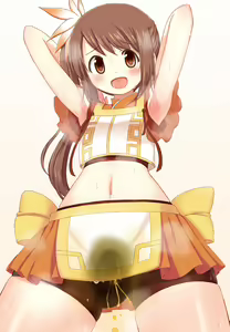 Page 16 of Tsuruno Yui Pee, Spats etc Variation Gallery - preview thumbnail