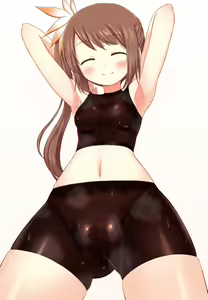 Page 24 of Tsuruno Yui Pee, Spats etc Variation Gallery - preview thumbnail