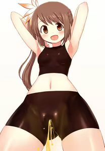 Page 26 of Tsuruno Yui Pee, Spats etc Variation Gallery - preview thumbnail