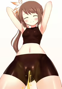 Page 27 of Tsuruno Yui Pee, Spats etc Variation Gallery - preview thumbnail