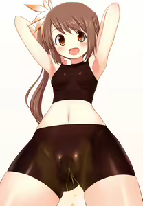 Page 31 of Tsuruno Yui Pee, Spats etc Variation Gallery - preview thumbnail