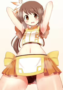 Page 41 of Tsuruno Yui Pee, Spats etc Variation Gallery - preview thumbnail