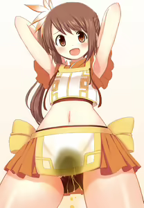 Page 46 of Tsuruno Yui Pee, Spats etc Variation Gallery - preview thumbnail