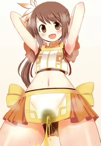 Page 52 of Tsuruno Yui Pee, Spats etc Variation Gallery - preview thumbnail