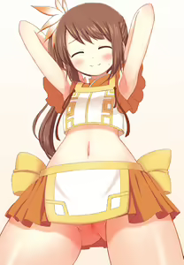 Page 57 of Tsuruno Yui Pee, Spats etc Variation Gallery - preview thumbnail