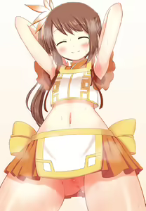 Page 60 of Tsuruno Yui Pee, Spats etc Variation Gallery - preview thumbnail