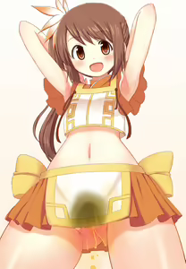 Page 64 of Tsuruno Yui Pee, Spats etc Variation Gallery - preview thumbnail