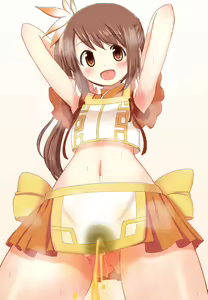 Page 67 of Tsuruno Yui Pee, Spats etc Variation Gallery - preview thumbnail