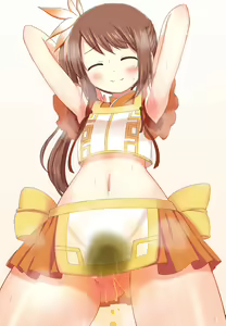 Page 72 of Tsuruno Yui Pee, Spats etc Variation Gallery - preview thumbnail