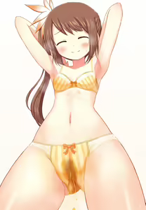 Page 90 of Tsuruno Yui Pee, Spats etc Variation Gallery - preview thumbnail