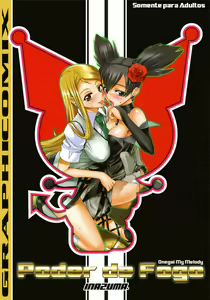 Fire Power | Poder de Fogo (decensored) — hentai manga cover on Fhentai