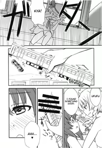 Page 10 of Mega Sakuya vs Giant Koakuma - preview thumbnail