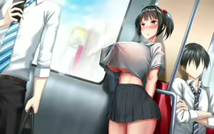 Page 8 of Shishunki Massakari, Gisu Gisu Keimai no Icha Love Kozukuri Nikki. - preview thumbnail