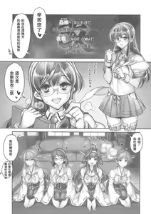 Page 3 of KanColle SEX FLEET COLLECTION Haruna Kirishima Kongou Hiei Kai - preview thumbnail