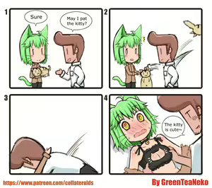 Page 109 of MON GIRL 4koma - preview thumbnail