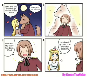 Page 110 of MON GIRL 4koma - preview thumbnail