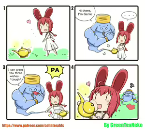 Page 112 of MON GIRL 4koma - preview thumbnail