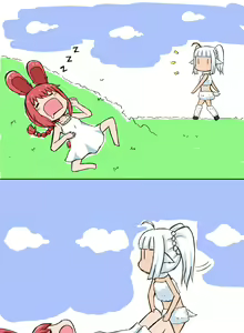 Page 118 of MON GIRL 4koma - preview thumbnail