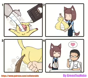 Page 121 of MON GIRL 4koma - preview thumbnail