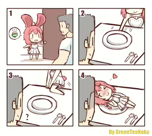 Page 16 of MON GIRL 4koma - preview thumbnail