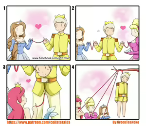 Page 184 of MON GIRL 4koma - preview thumbnail