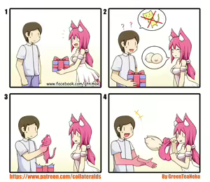 Page 185 of MON GIRL 4koma - preview thumbnail