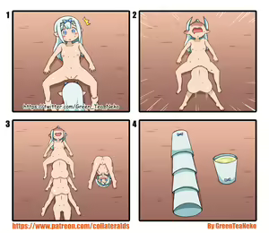 Page 186 of MON GIRL 4koma - preview thumbnail