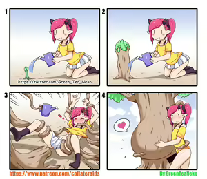 Page 189 of MON GIRL 4koma - preview thumbnail