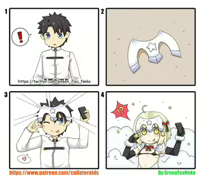 Page 194 of MON GIRL 4koma - preview thumbnail