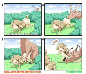 Page 197 of MON GIRL 4koma - preview thumbnail