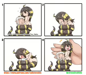 Page 202 of MON GIRL 4koma - preview thumbnail