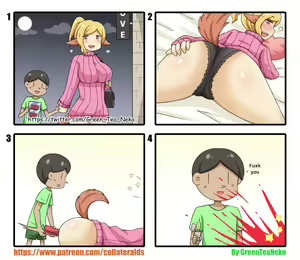 Page 206 of MON GIRL 4koma - preview thumbnail