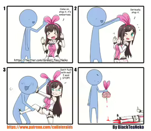 Page 211 of MON GIRL 4koma - preview thumbnail