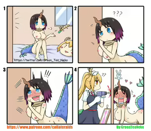 Page 215 of MON GIRL 4koma - preview thumbnail
