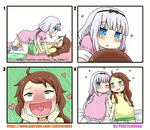 Page 216 of MON GIRL 4koma - preview thumbnail