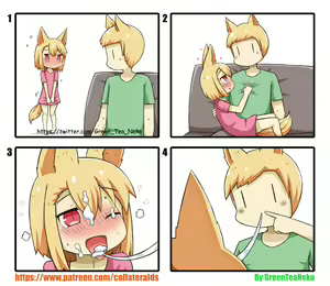 Page 218 of MON GIRL 4koma - preview thumbnail