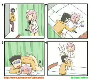 Page 278 of MON GIRL 4koma - preview thumbnail