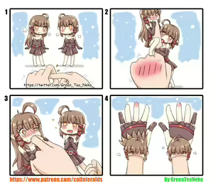 Page 282 of MON GIRL 4koma - preview thumbnail